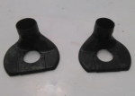 Carbon-Bremsdeckbleche, Staubschutzbleche mit Kühlluftkanal, BMW E46